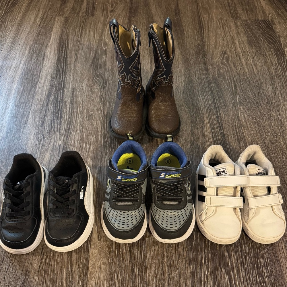 Boy Toddler Sneakers and boots